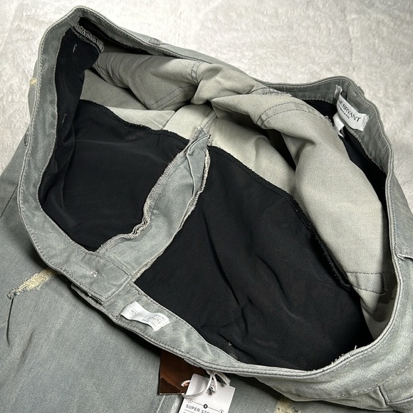 Lane Bryant Mid-Rise Super Stretch Power Pockets Skinny Denim Jeans Grey 28 NEW - Picture 9 of 16